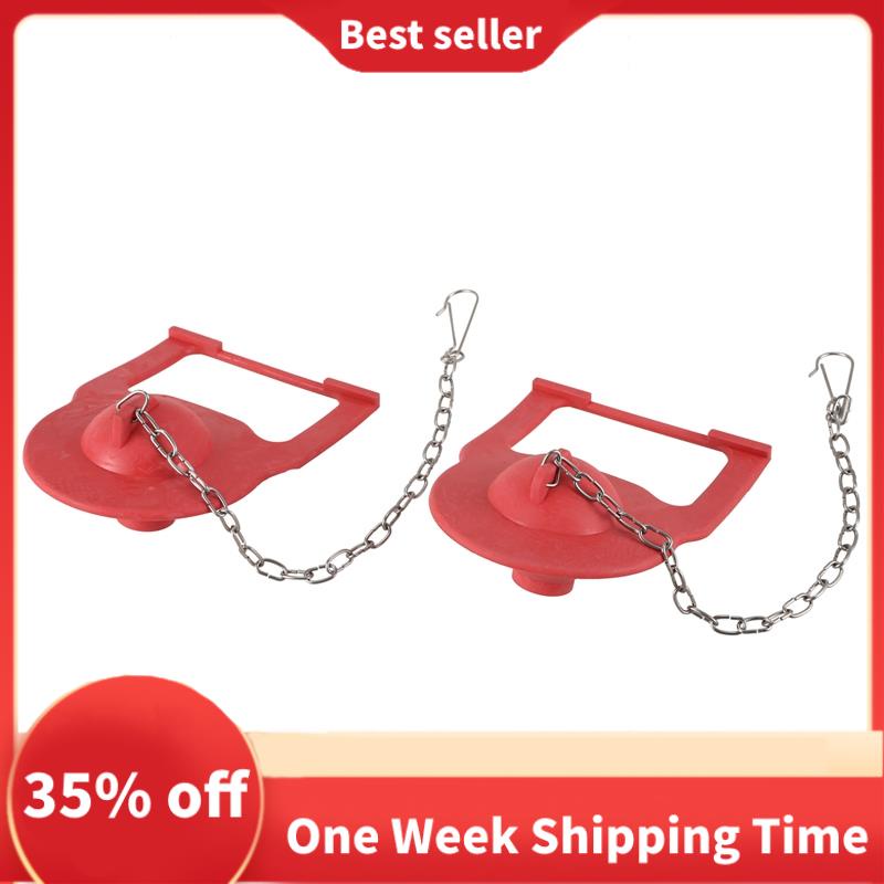 2 PCS 2 Inch Toilet Flapper for Kohler SharkFin Flapper Replacement