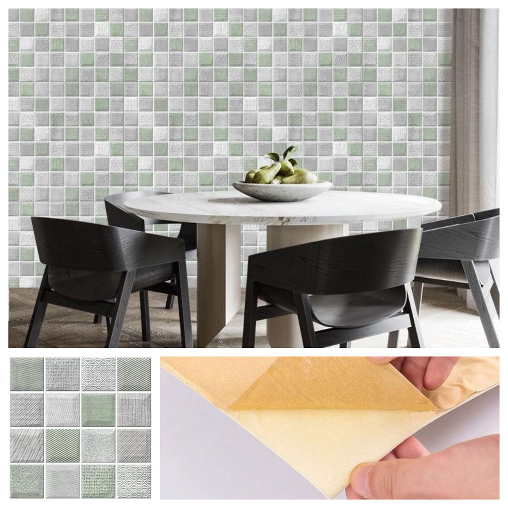 Selfadhesive 3D Brick Wallpaper PE Foam Wall Panels Stickers Waterproof Wallpaper Home