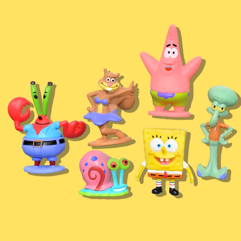 Cartoon Fridge Anime Cute SpongeBob SquarePants Character