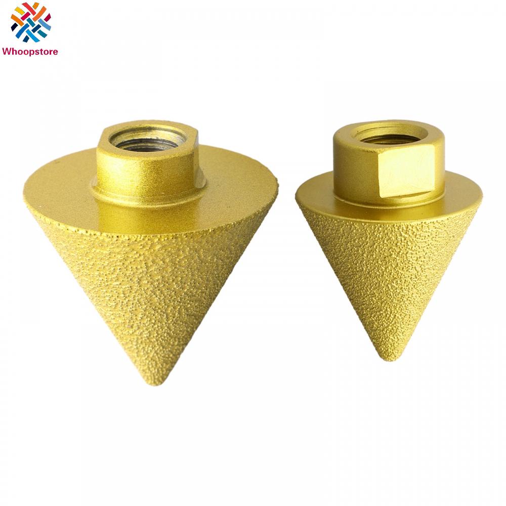 M10 Thread Diamond Chamfer Countersink Bits Cone Carve Polishing Grinding Wheel
