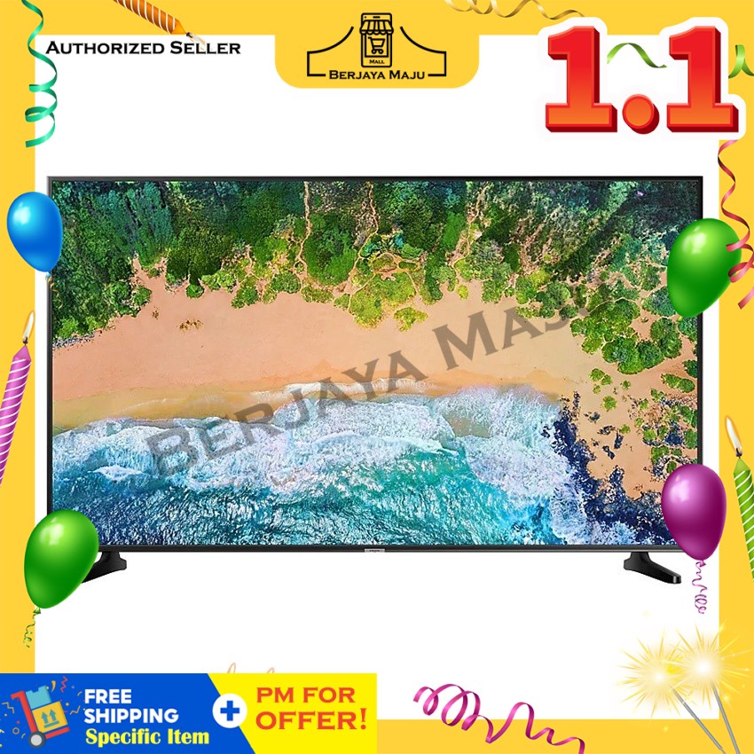 Haier 75" 4K UHD Smart Android LED TV H75S5UG PLUS | Shopee Malaysia