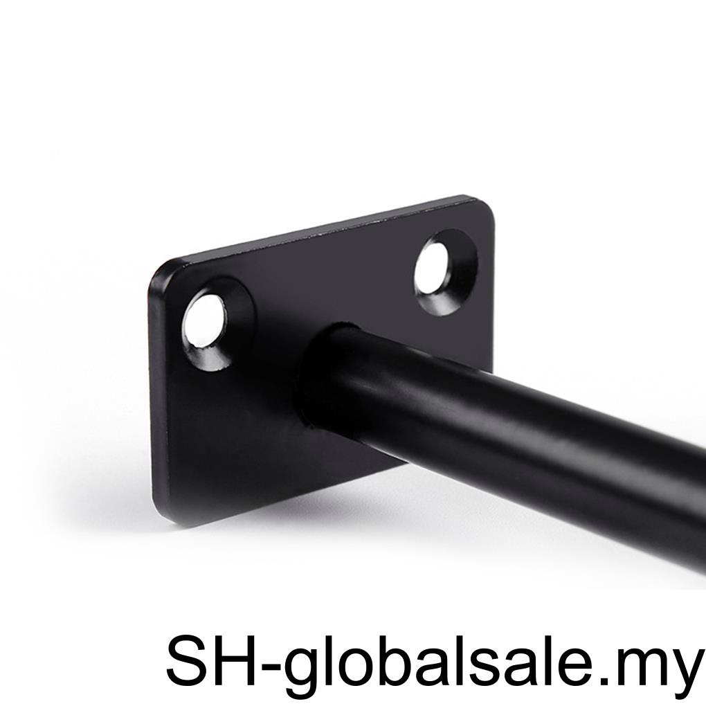 Solid Steel Floating Shelf Bracket Rustproof Blind Drywall Mounting