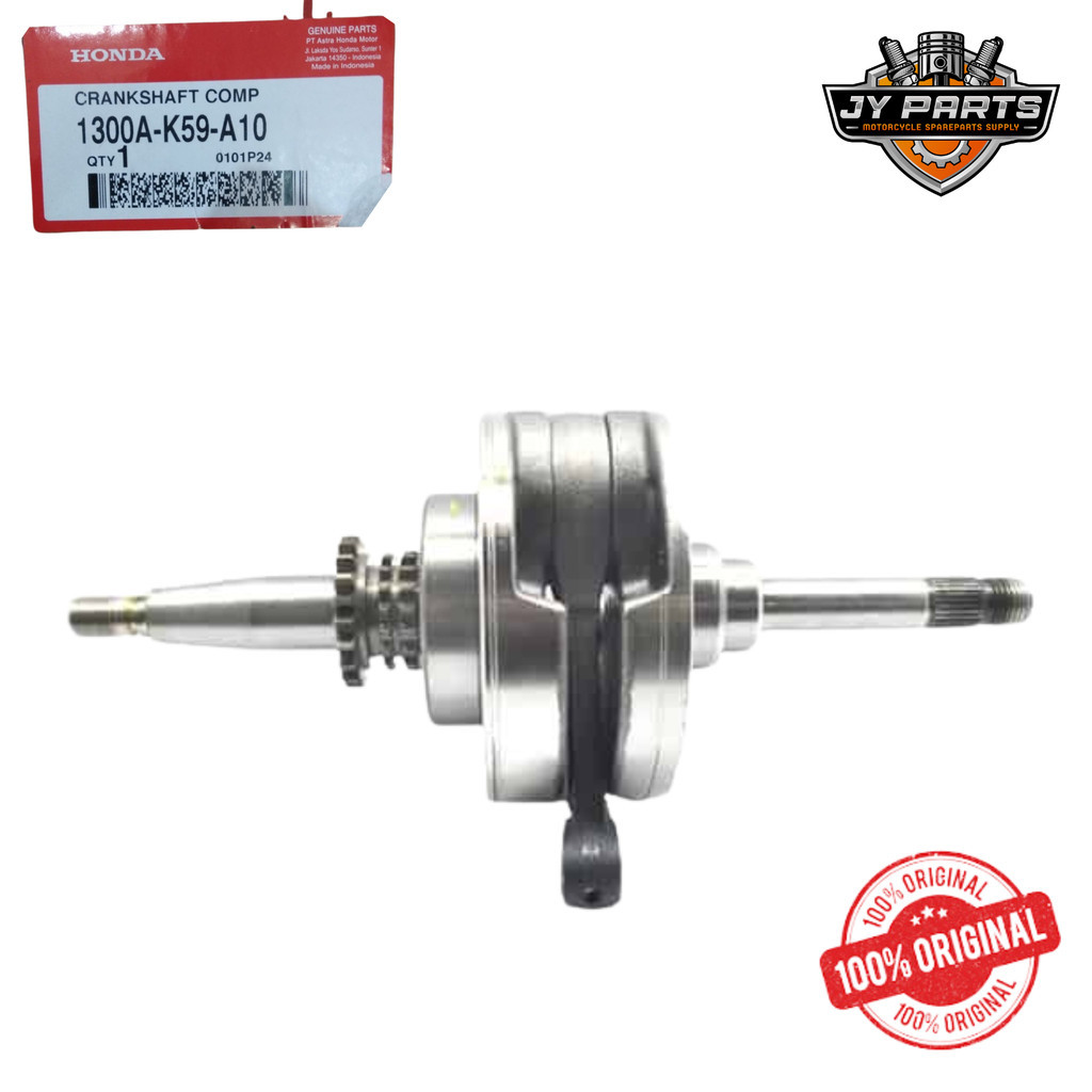 Honda vario 150 AHM 1300A-K59-A10 axle assembly | Shopee Malaysia