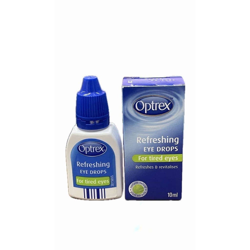 OPTREX REFRESHING EYE DROP 10ML (EXP:06/2026) | Shopee Malaysia