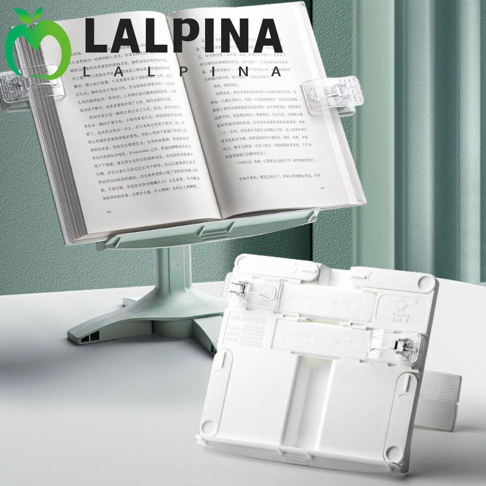 LALPINA Lifting Landing Book Stand, Adjustable Angle Extendable Reading ...