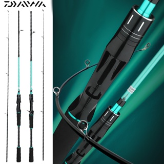 Carbon Fiber Fishing Rod Joran Pancing 1.8M/2.1M Ultra Light Rod