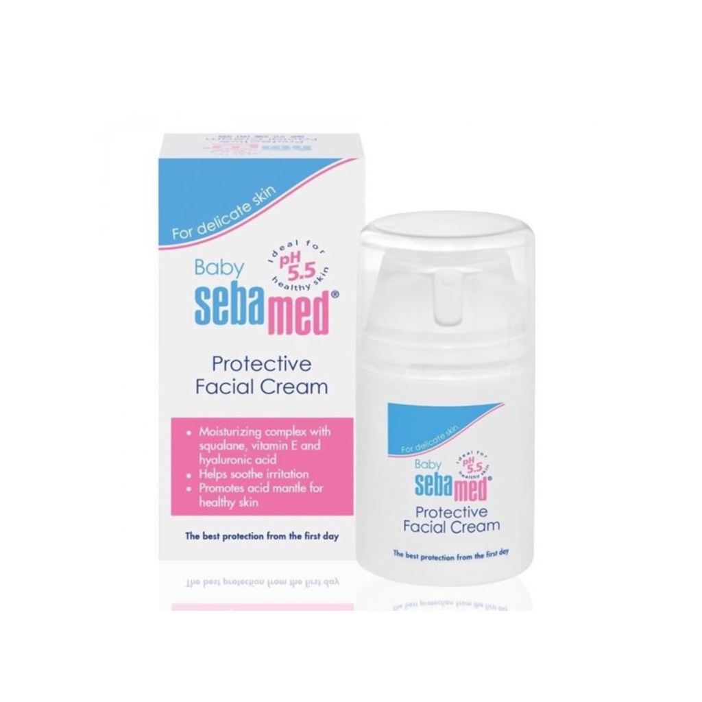 Sebamed protective best sale facial cream baby