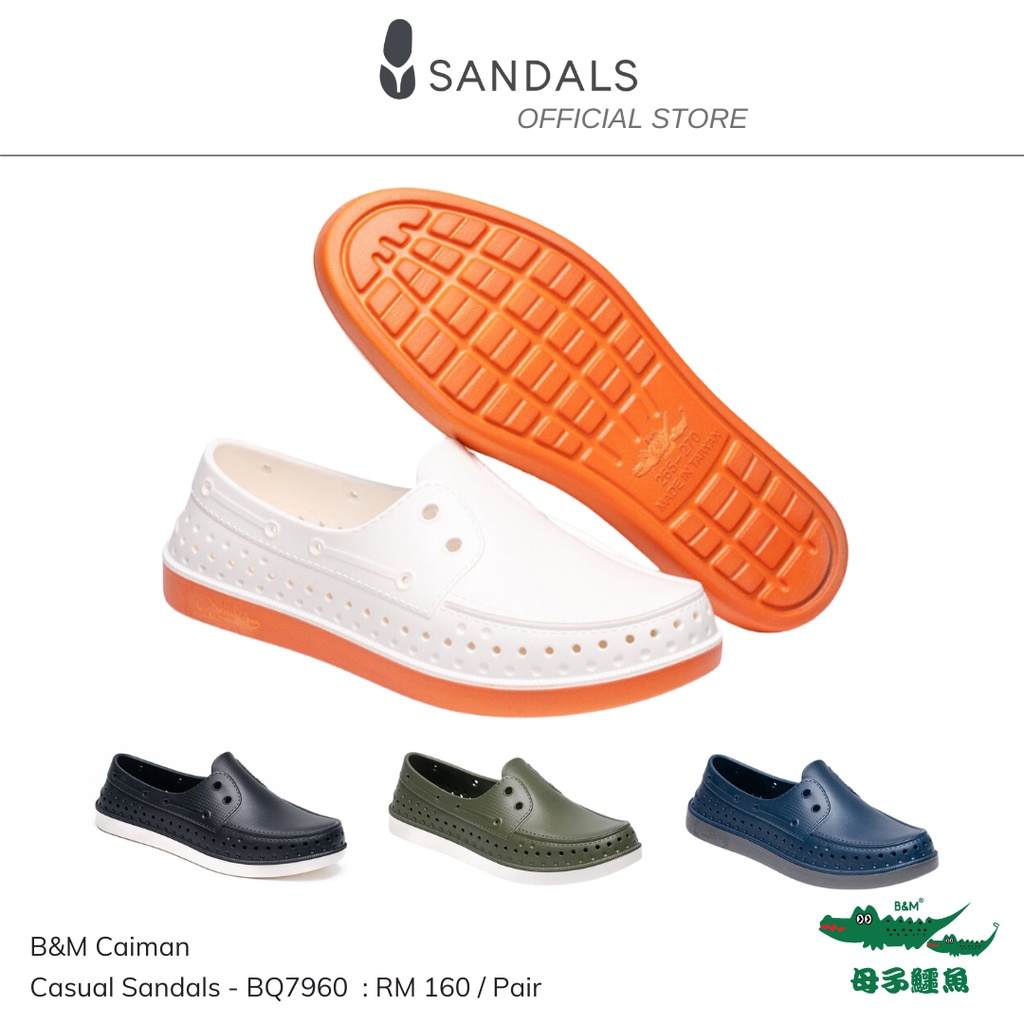 B M Caiman BQ7960 Casual Sneakers Shopee Malaysia