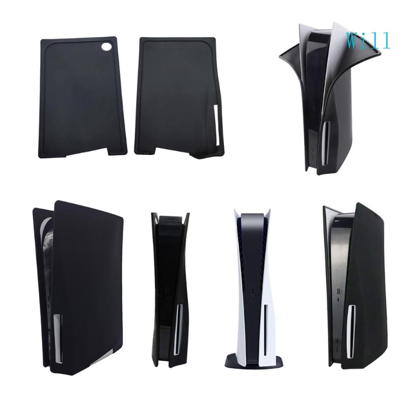 Will Console Dust Cover for PS5 Dust Protector Silicone Skin Case for
