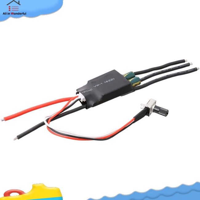WONDER Dc 7-24v 200w Bldc 3 Phase Brushless Motor Driver Hallless Dc ...
