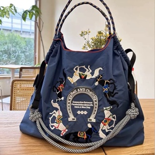 DIY Embroidery Bag Handcraft Needlework Cross Stitch Kit Hand Bag