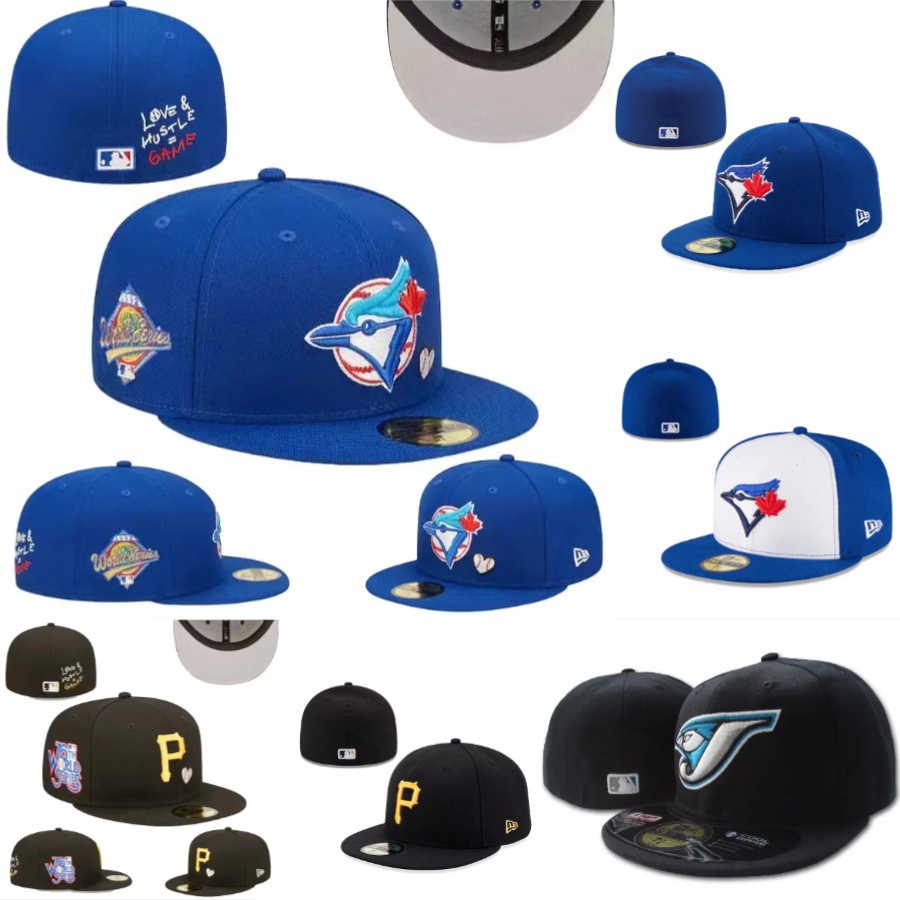 2023 nueva beisbolde Toronto Blue Jays & Pittsburgh Embroidery ...