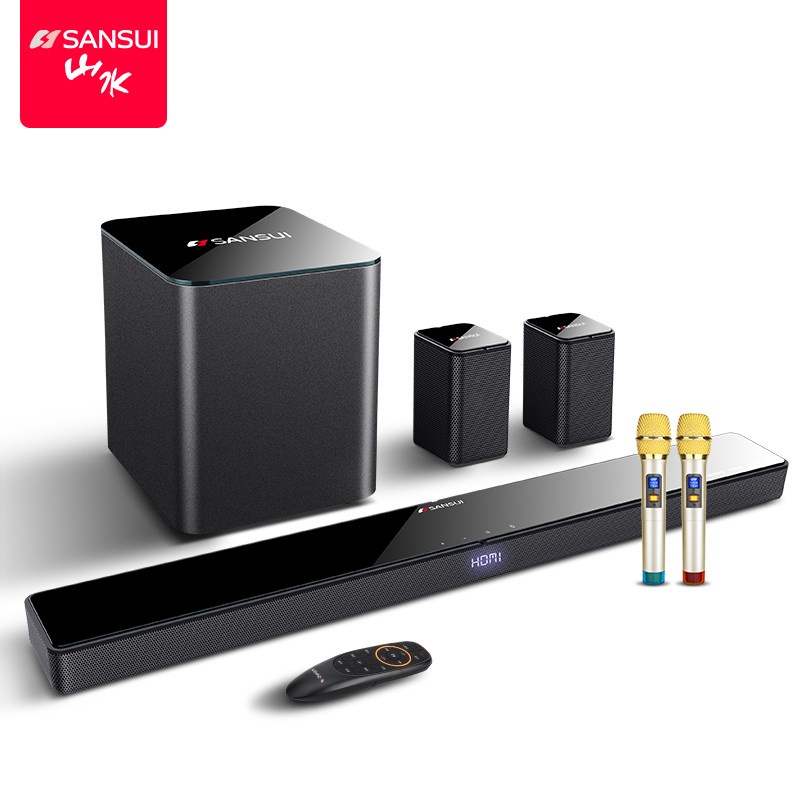 Shanshui (SANSUI) DV91K Speaker Home Cinema Virtual 5.1 Channel