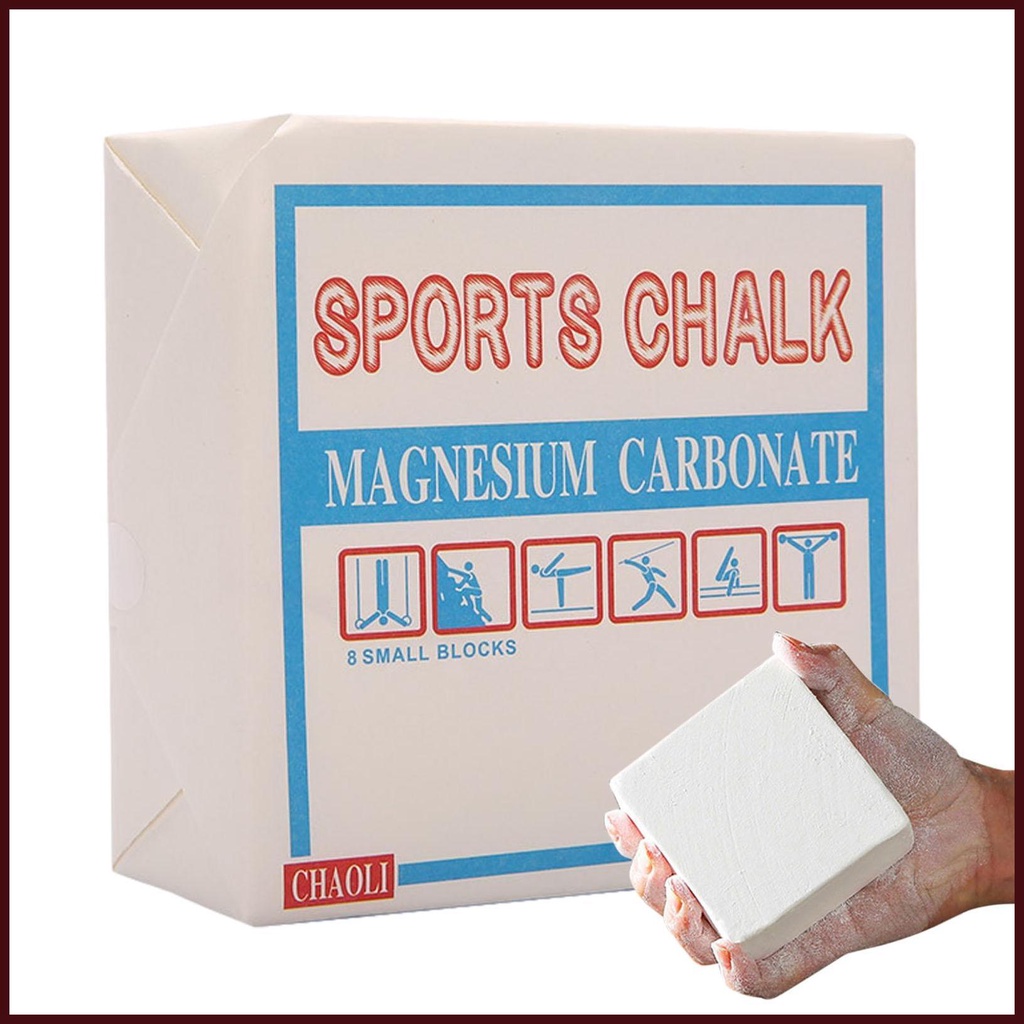 Chalk Block Powder Chalk Sports Block for Weightlifting Antislip