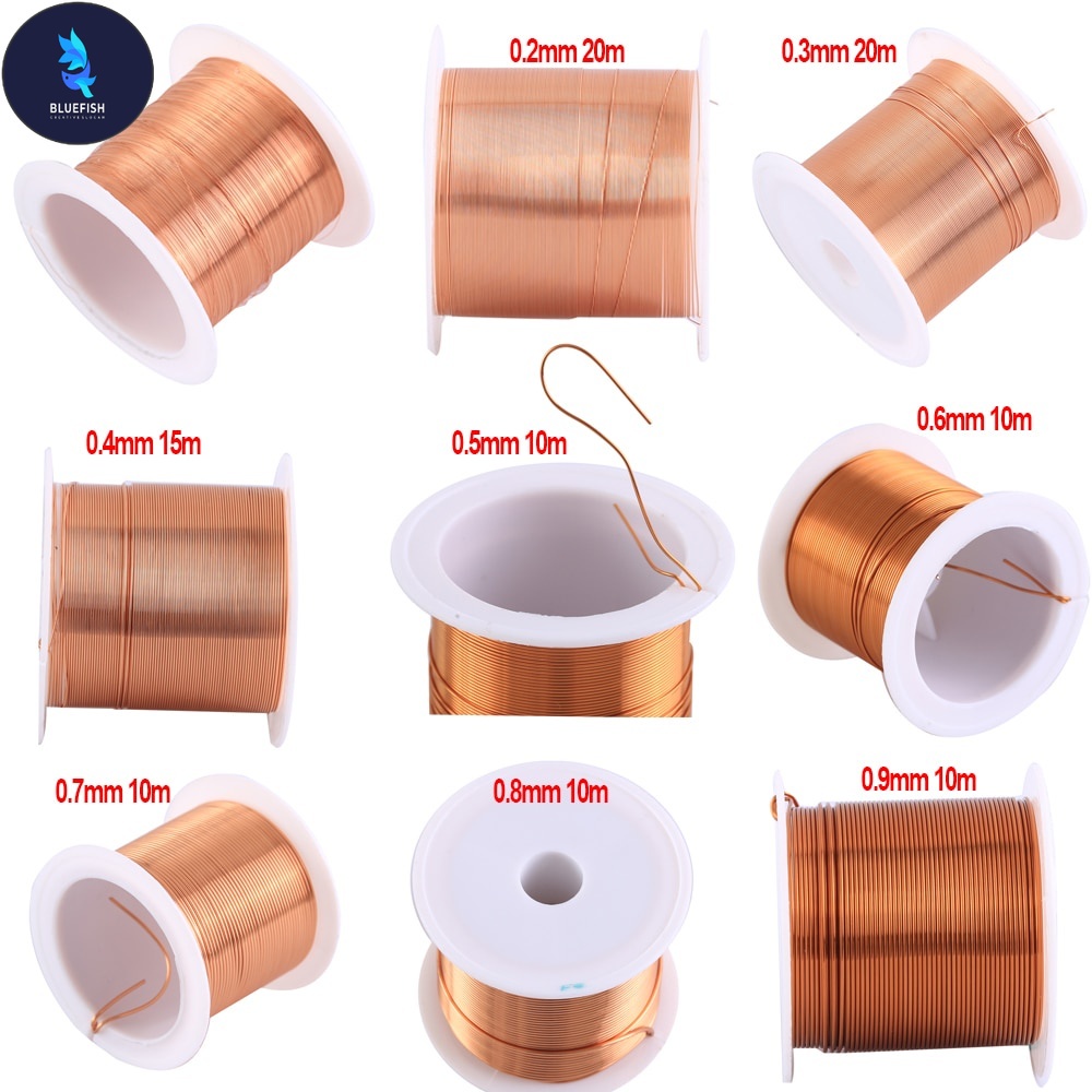BF 60m10m of Wire Enameled Copper Wire Winding For Making