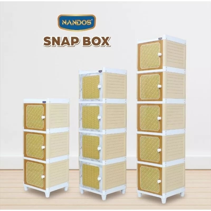 Nandos Wardrobe Mininalis Plastic Wardrobe / Nandos Snap Box RSG 4 ...