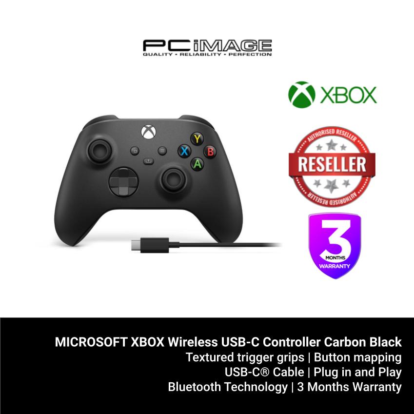 MICROSOFT XBOX Wireless USBC Controller Carbon Black Shopee Malaysia