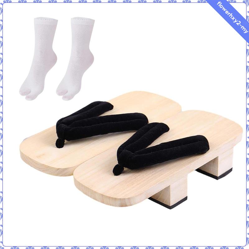 Samurai wooden shoes shop