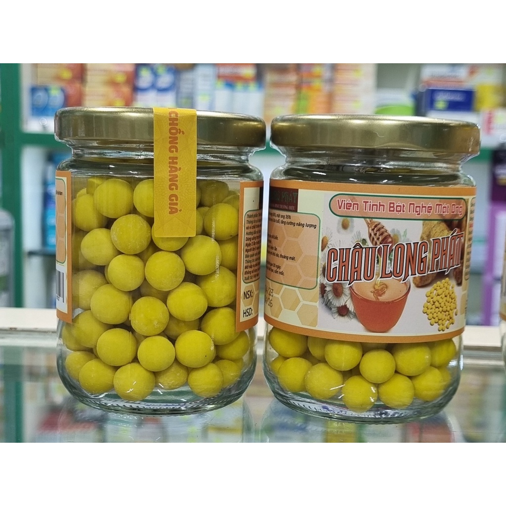 Honey Turmeric Starch 120grams Support to reduce Stomach Ulcers