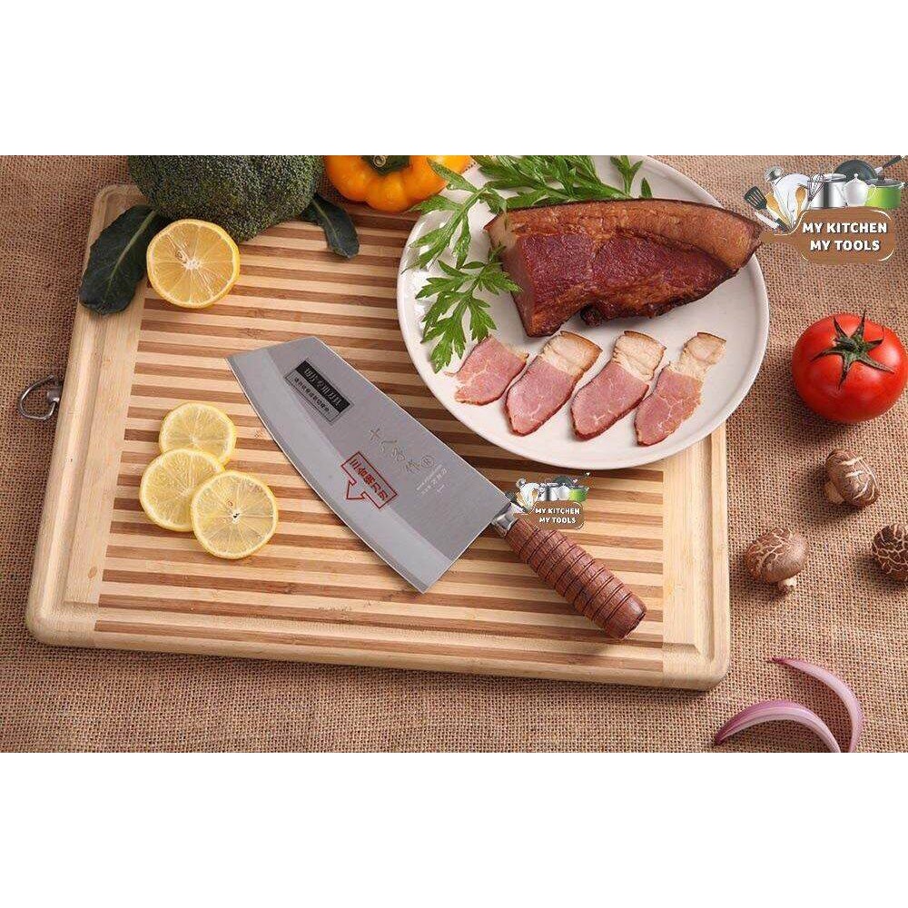 Shibazi Slicing Three Layer Cleaver -kitchen cleaver /knife | Shopee