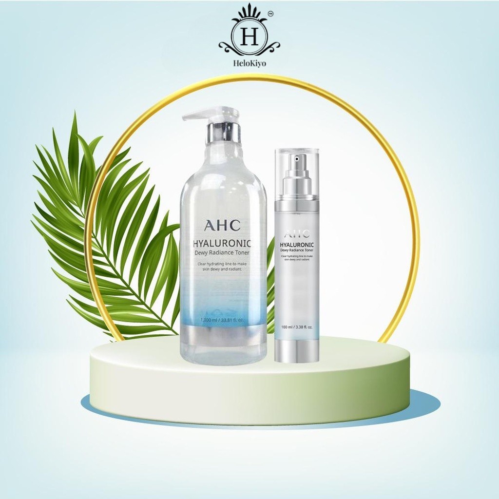 AHC Hyaluronic Radiance Toner 100ml / 1000ml | Shopee Malaysia