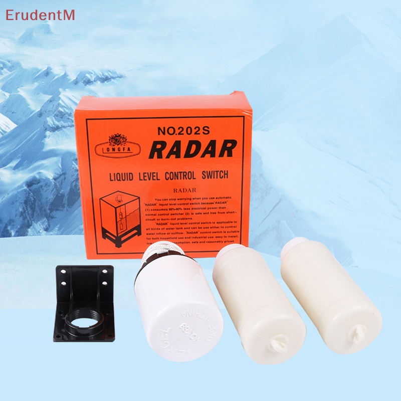 [ErudentM] Fully Automatic Float Switch Liquid Level Water Level