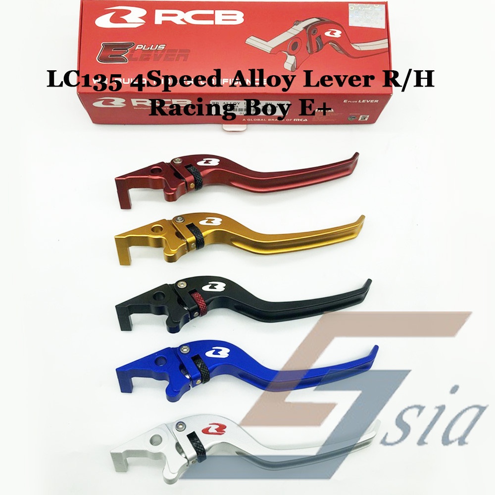 Yamaha LC135 4s Racing Boy Alloy Lever E (R/H) | Shopee Malaysia