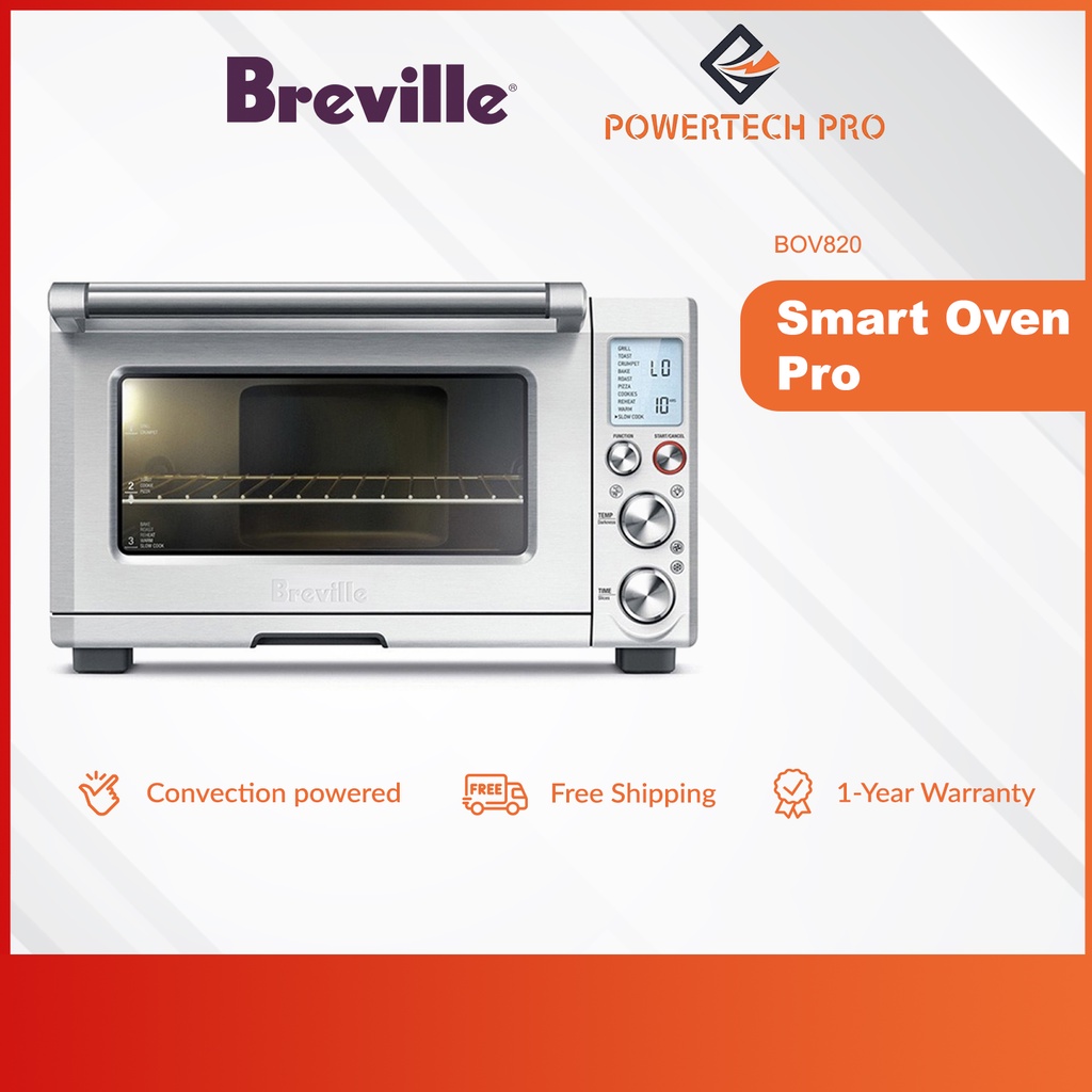 Breville The Smart Oven™ Pro with Featuring Element IQ® Technology 10