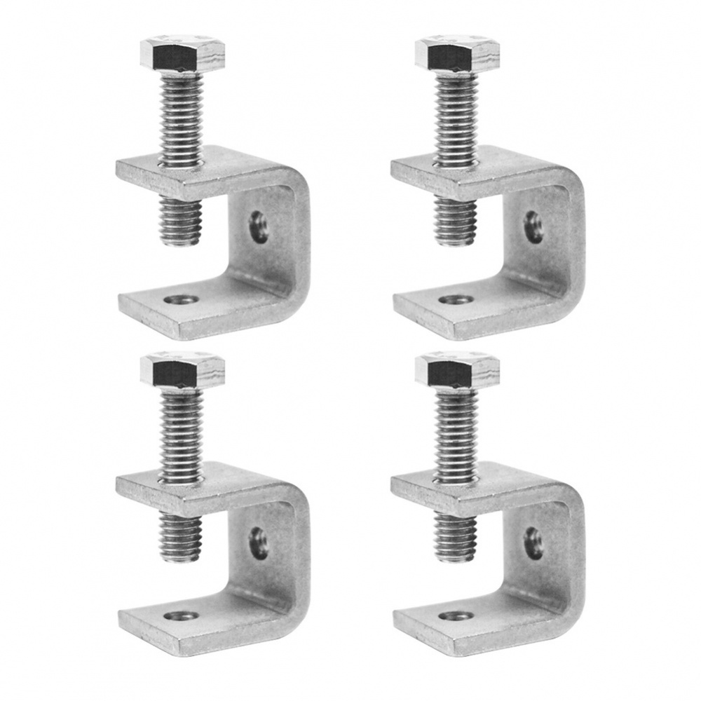 WELVStainless Steel C Clamps for Welding and Metal Fabrication Clamp