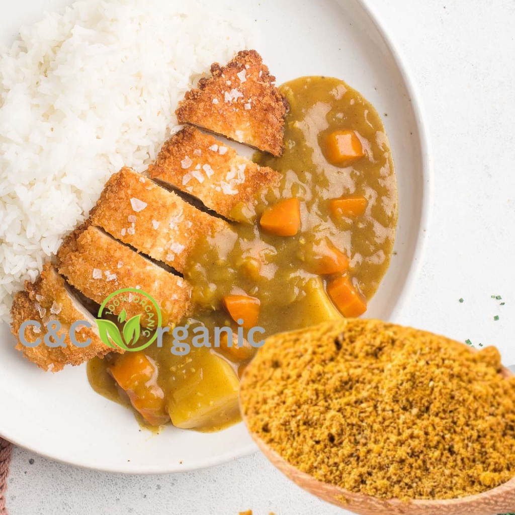 Japanese Katsu Curry Powder Organic 1kg WHOLESALES 批发 日式咖喱粉 Japan Katsu Curry Powder Mix Sauce