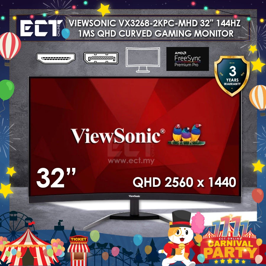 viewsonic qhd 144hz