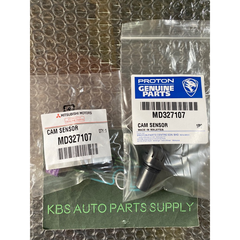 MITSUBISHI PROTON WAJA 1.6 4G18 CAM SENSOR / INPUT SENSOR MD327107 ...