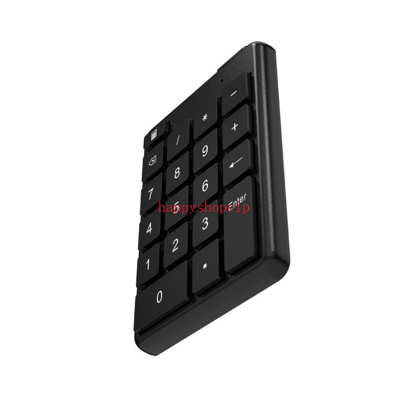 HSV Wireless Number Pad Mini Keyboard Numeric Keypad Ergonomic Numpad for