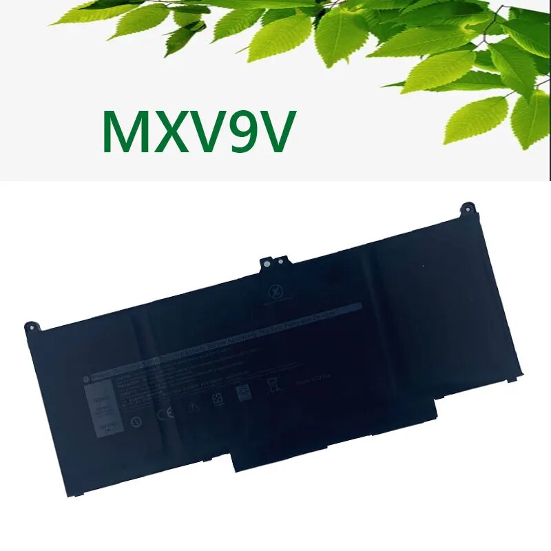 MXV9V Laptop Battery For Dell Latitude 7300 7400 5300 5310 5300 5310 2 ...