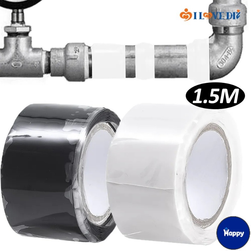 HS 1.5M/Roll Selfadhesive Silicone Rubber Repair Patch/ Super Strong