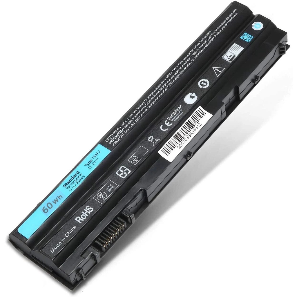 T54FJ Laptop Battery Dell Latitude E5420 E5520 E5430 E6420 E6430 E6520