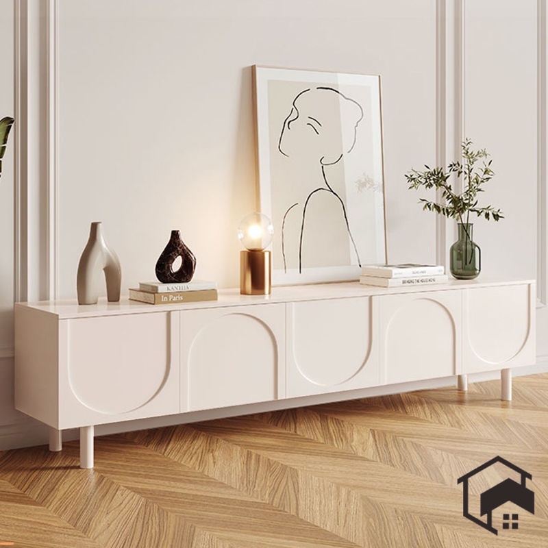 TV FloorStanding Living Room MultiLayer Floor Simple