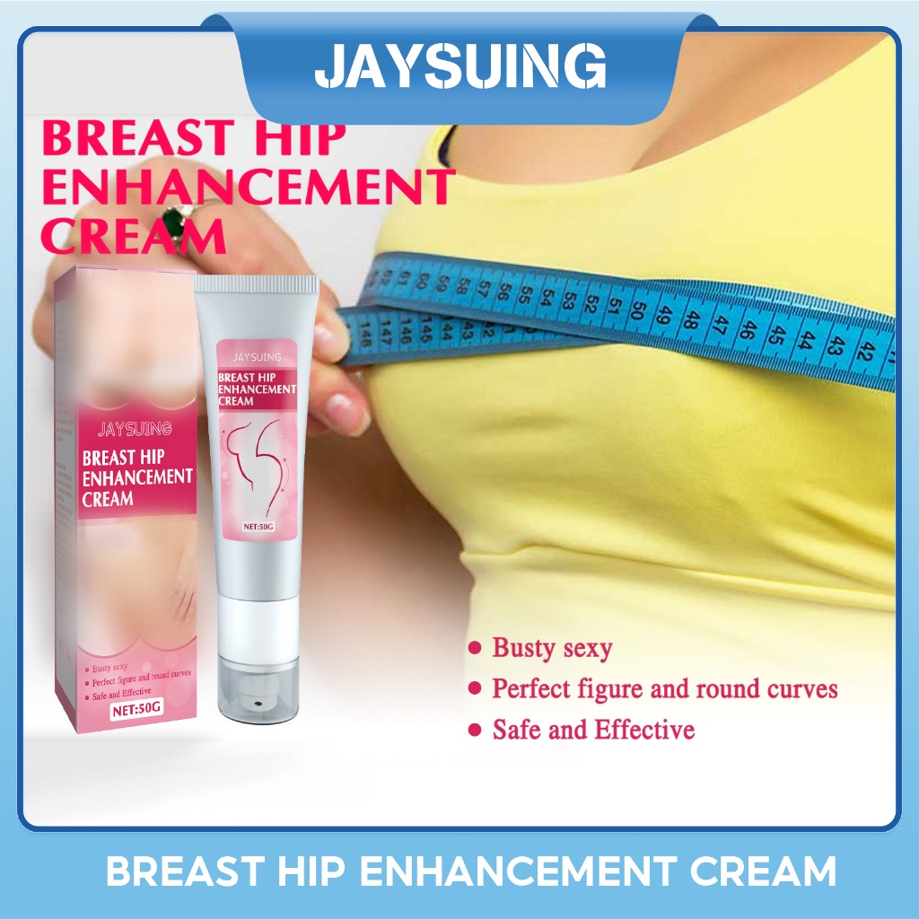 Jaysuing Breast Hip Enhancement Cream 50g Butt Lift Cream Buttock Bust Enlargement Enhancer