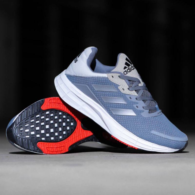 High quality Adidas DURAMO SL FULL Gray ORIGINAL SNEAKERS ORIGINAL Men Women Shoes ADIDAS DURAMO ORIGINAL 100 DURAMO 10 FULL TAG RUNNING Shoes Sport