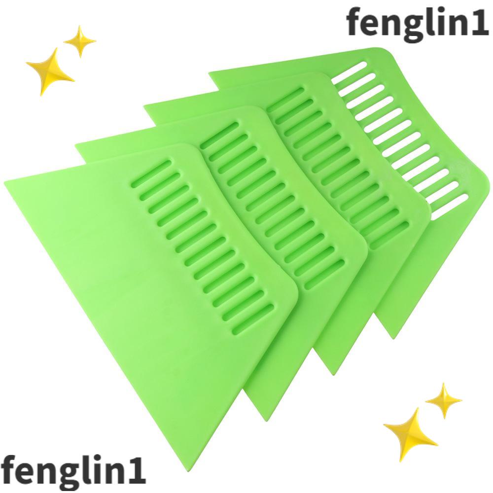 FENG Wallpaper Smoothing Tools, Craft Plastic Wallpaper Squeegee, Paint Scrapers Hard Plastic