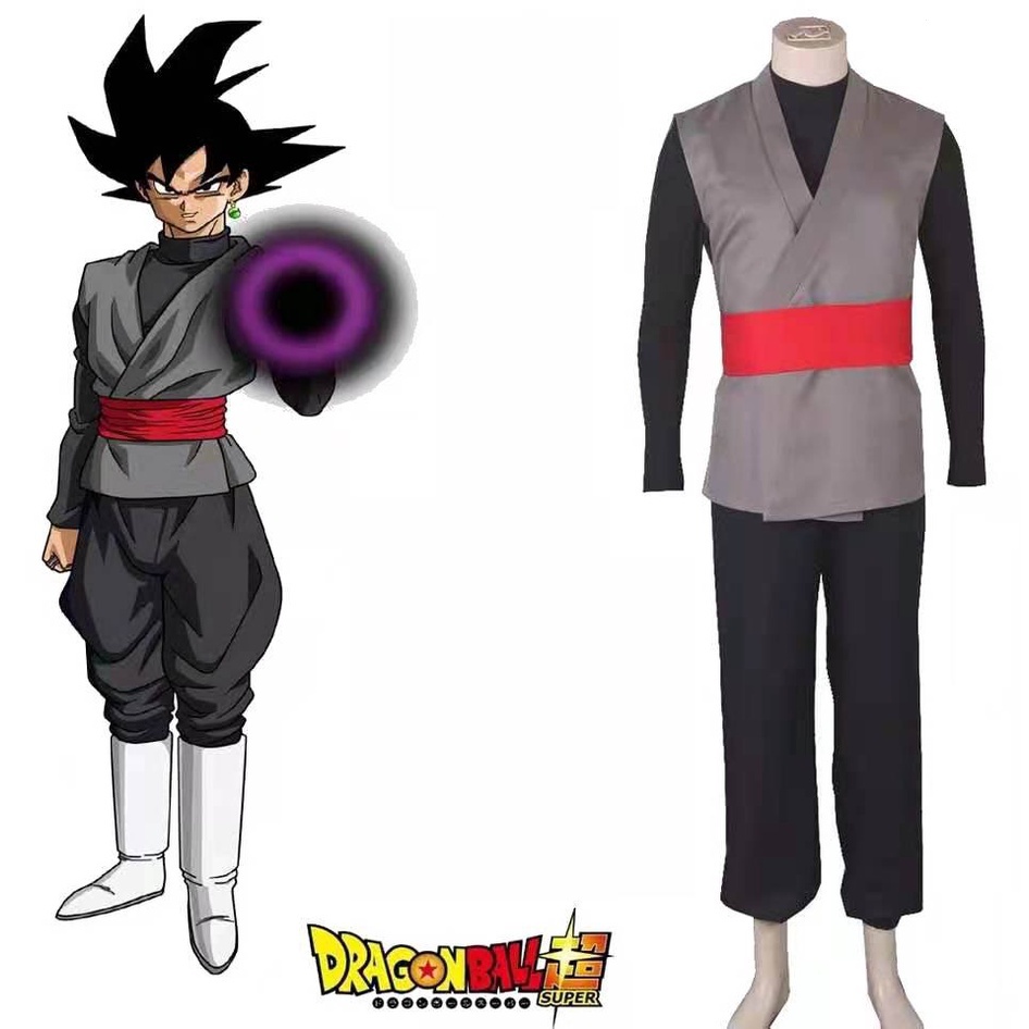 Costume Dragon Ball Black Goku