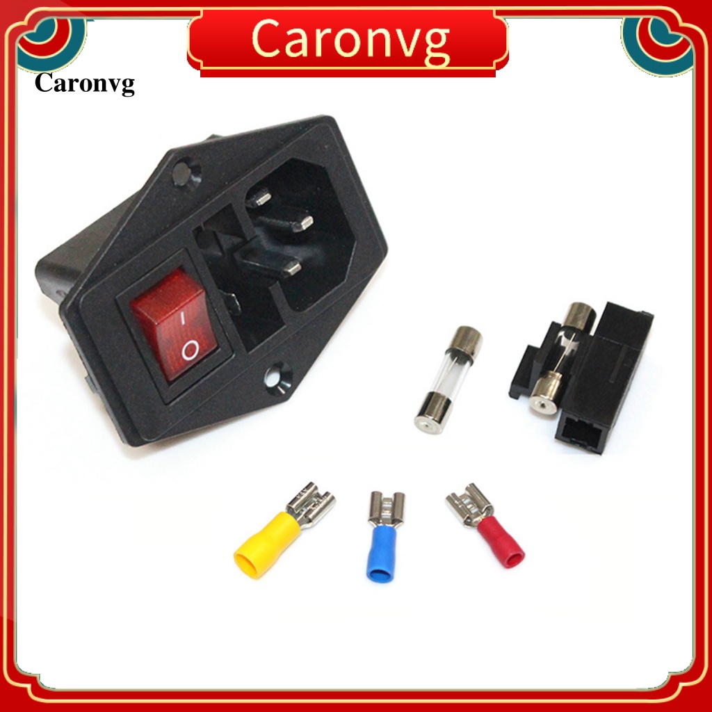 Caronvg Inlet Module Plug Printer Accessory Micro Switch 3d Printer ...