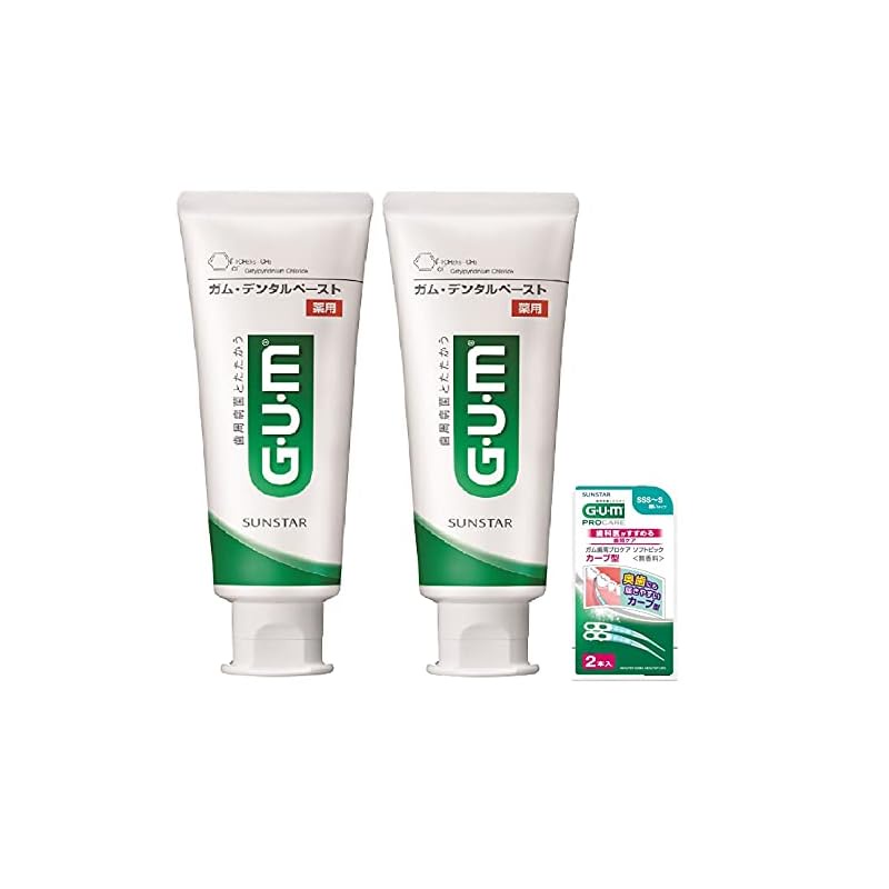 GUM [OPENING SALE] GUM [Quasidrugs] Gum Medicated Toothpaste for
