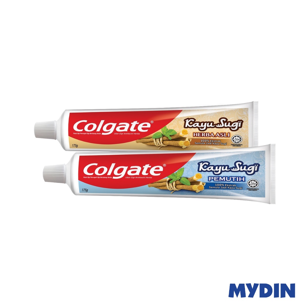 Colgate Anticavity Toothpaste (175g) - 2 Variants | Shopee Malaysia