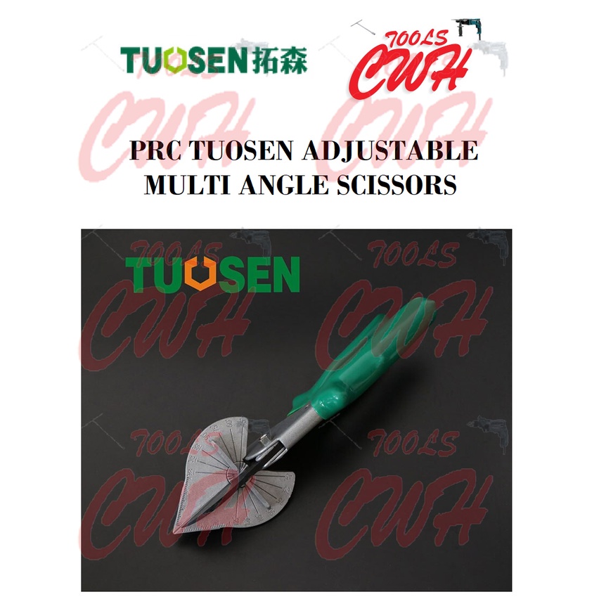 PRC TUOSEN 45 degree 90 degree 135 degree edge ADJUSTABLE MULTI ANGLE ...