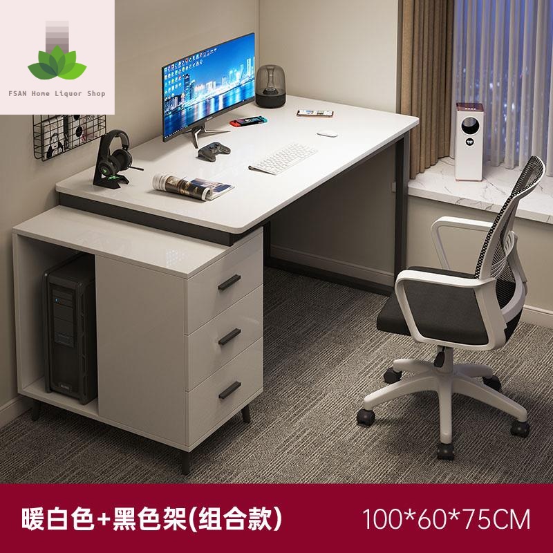 Computer desk desktop home desk bedroom student desk with drawer staff ...