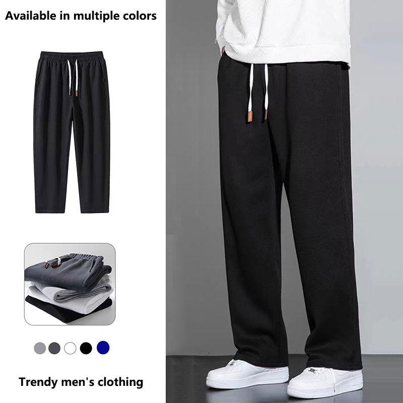 SOLY HUX Girls Winter Fuzzy Pants - Elastic Waist Straight Leg Sweatpants, Cozy Casual Pants For Kids