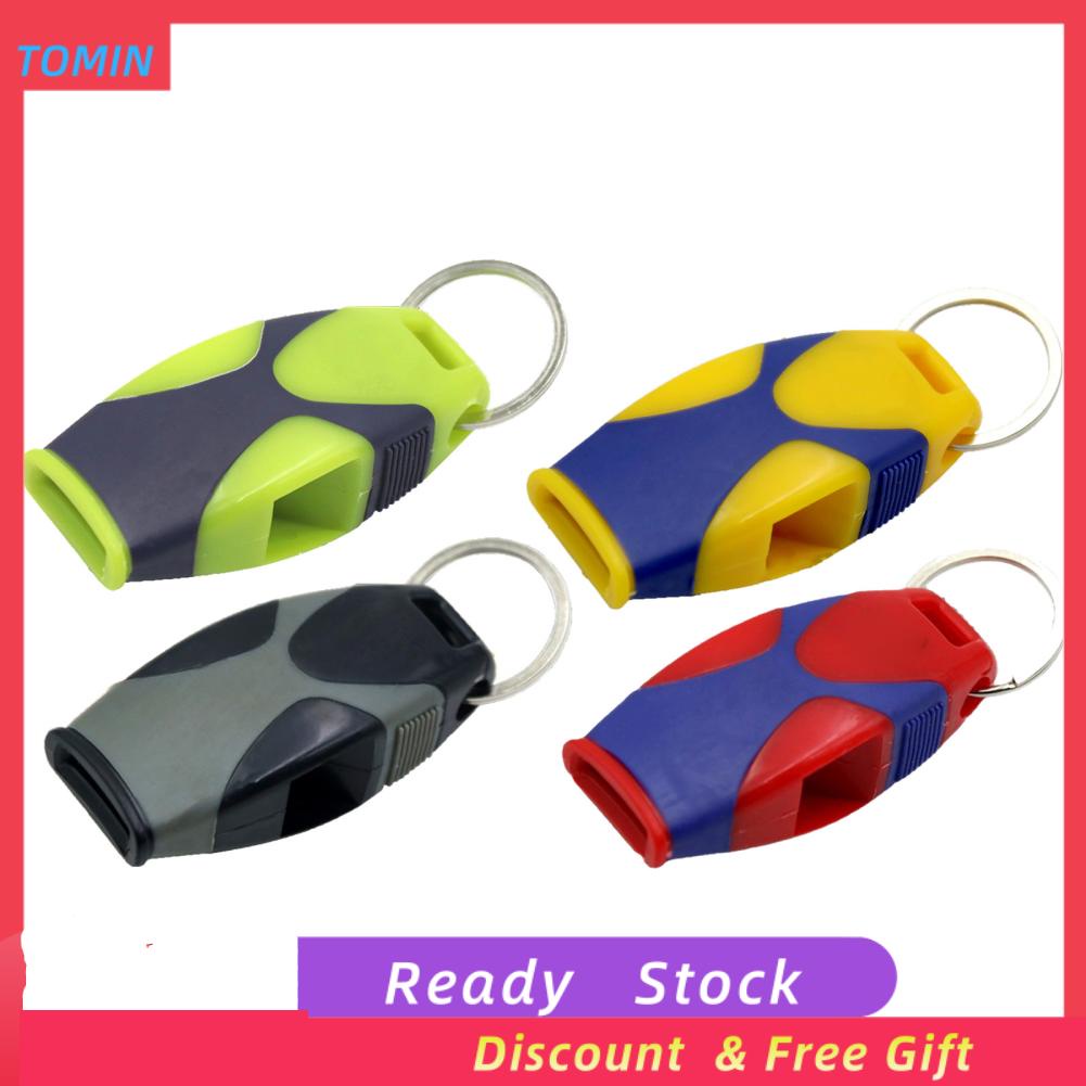 Tominihouse Sport Whistle Seedless Strong Clear Big Sound Referee Whistles for