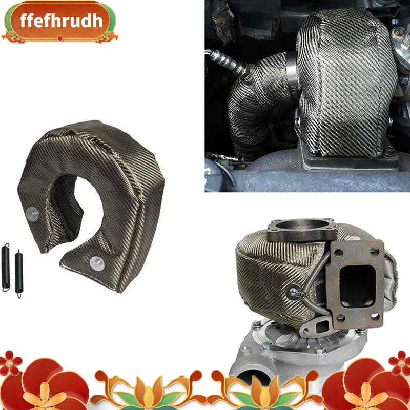 100% Full Titanium Turbo Heat Shield T3 T4 Turbo Blanket Fit For T2 T25 T28 Gt28 Gt30 Gt35 And Most T3 Turbo Car Accessories