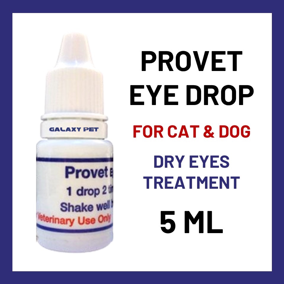 (EXP:04/2027) Provet Eye Drops 5ml | Shopee Malaysia
